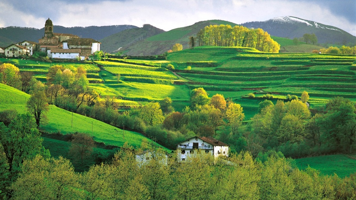 Ziga valle de Baztan Luis Otermin Turismo Navarra