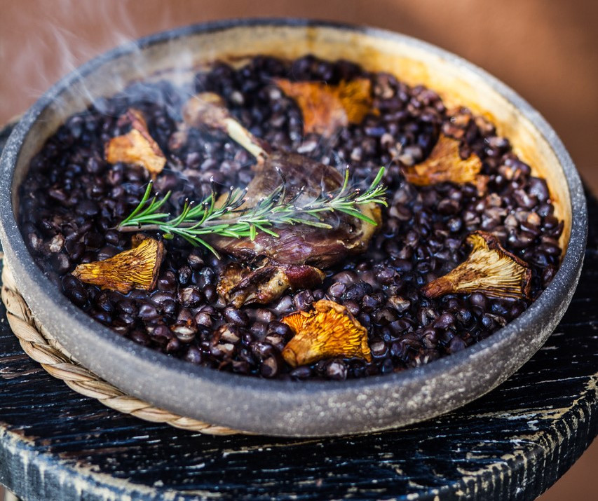 Cassoulet de Araia