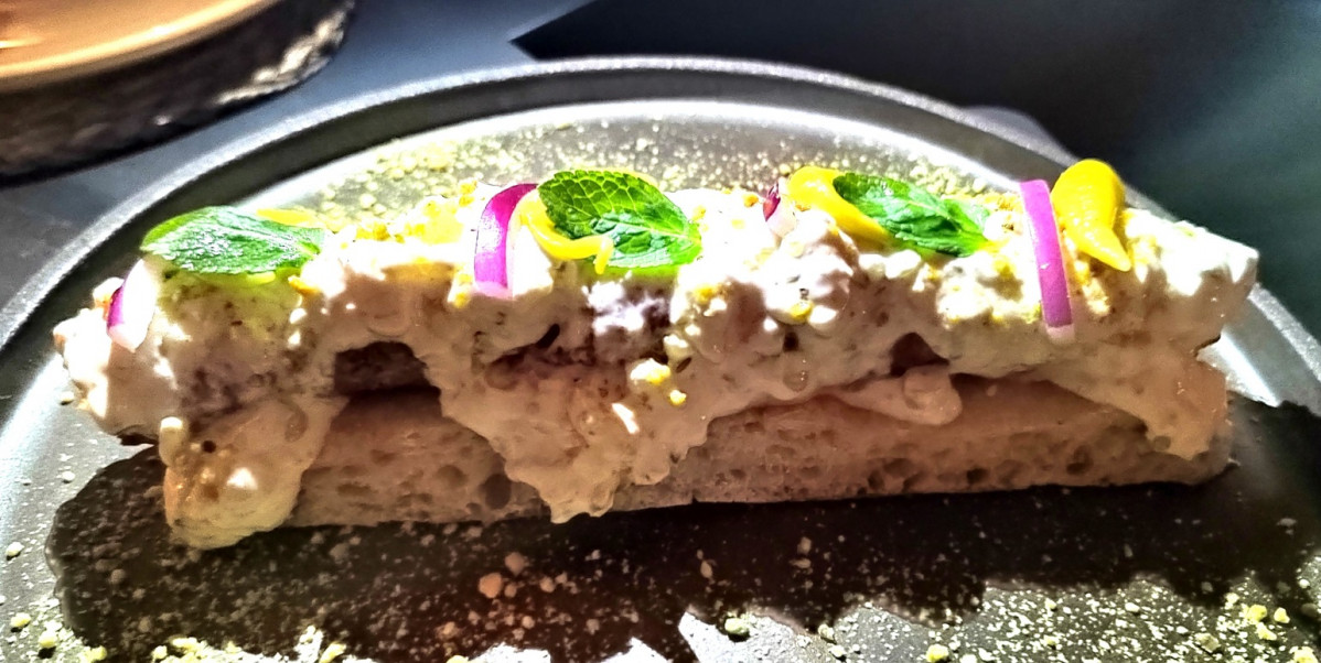 Sish Kebab de cordero  Araia