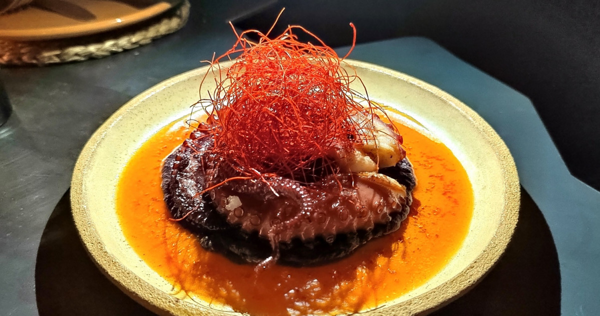 Spicy pulpo a la brasa  Araia