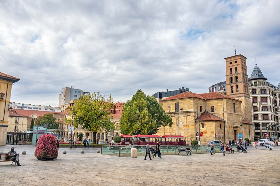 Plaza de San Marcelo, Leon