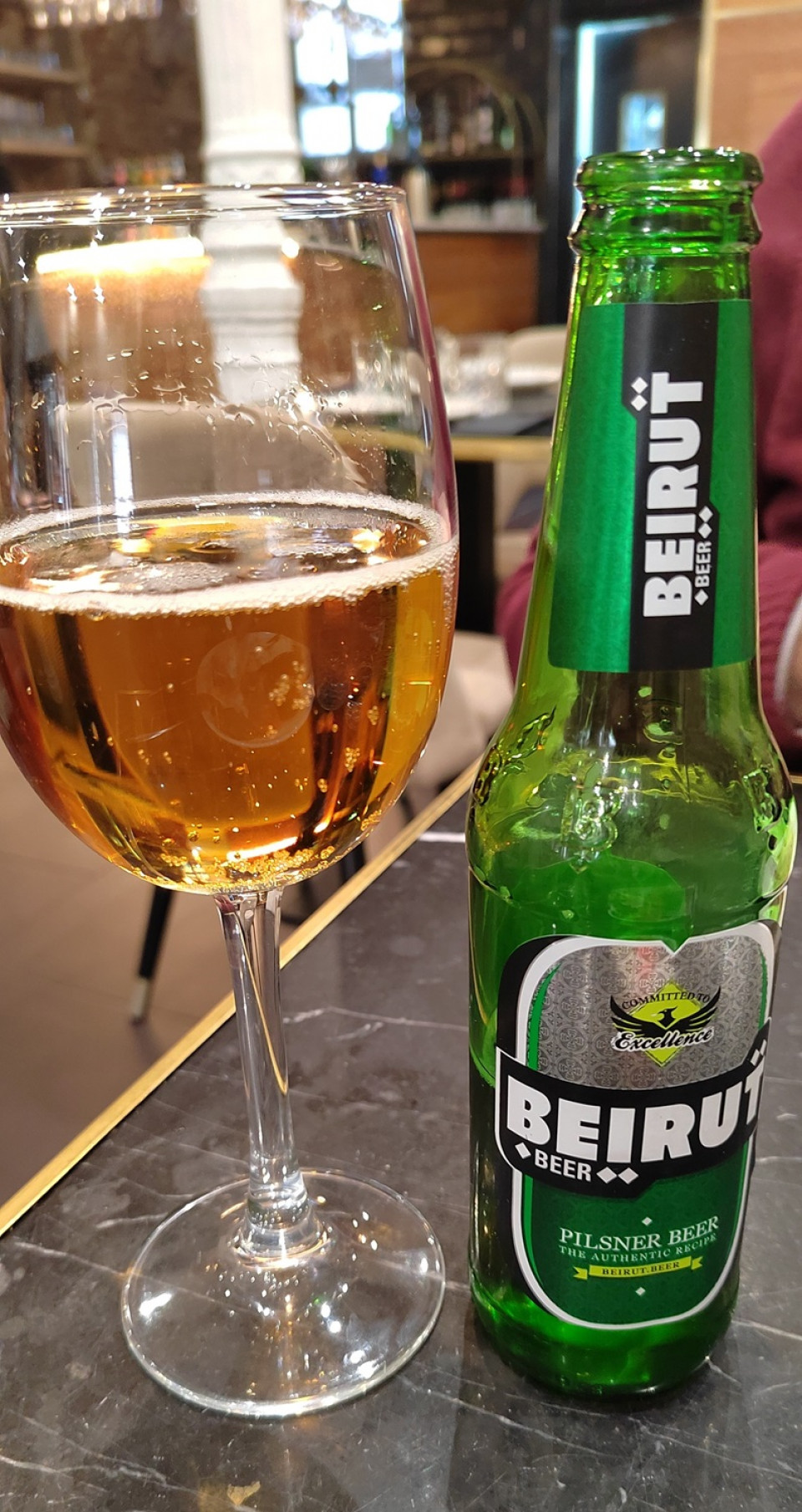 Cerveza libanesa