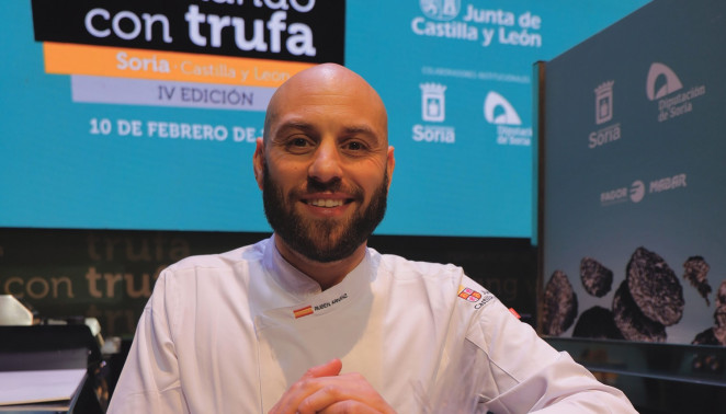 Cocinando con Trufa ganador Ruben Arnanz