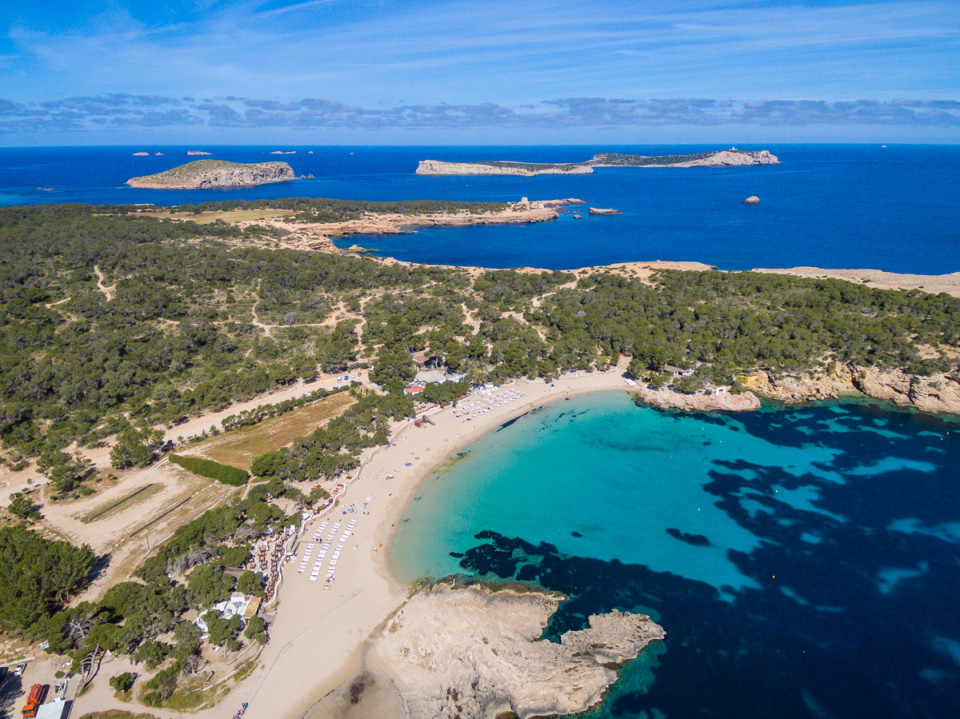 Cala Basa, Ibiza