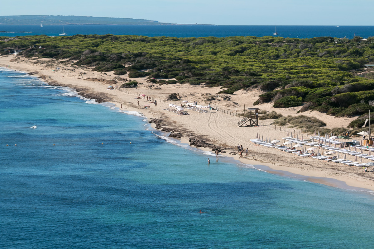 Platja de ses Salines