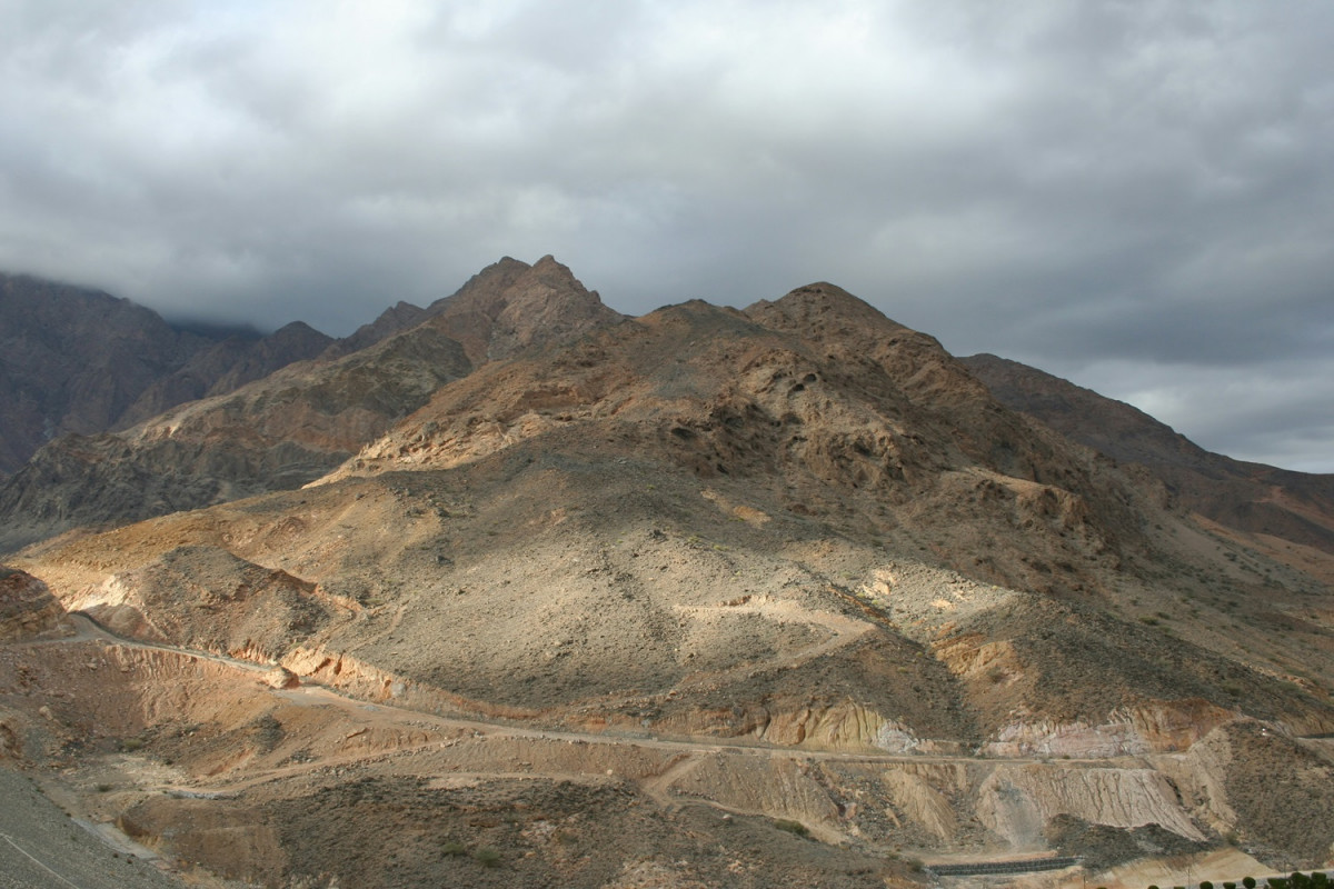 Wadi Darbat, en Dhofar