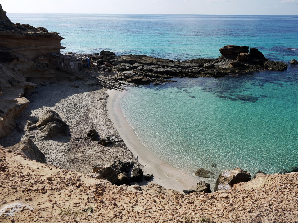 FORMENTERA calo de mort