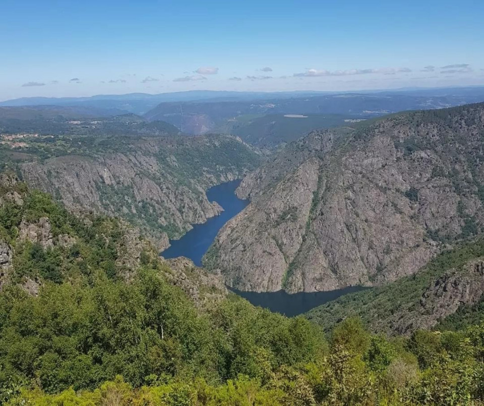 Cañon del Sil, desde el Mirador Cabezoás Parada do Sil