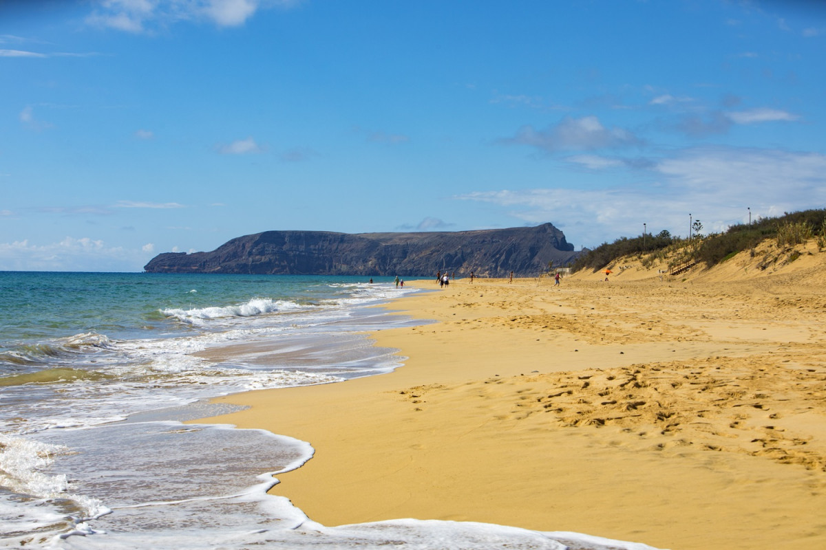 Porto Santo, Playa, u00a9Andre Carvalho