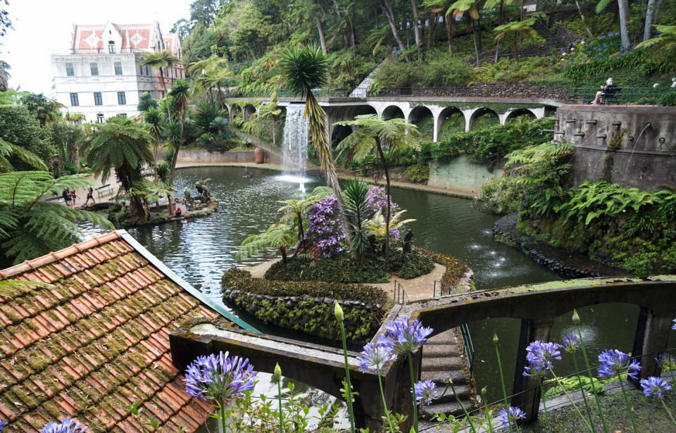 Funchal Jardín Tropical Monte Palace