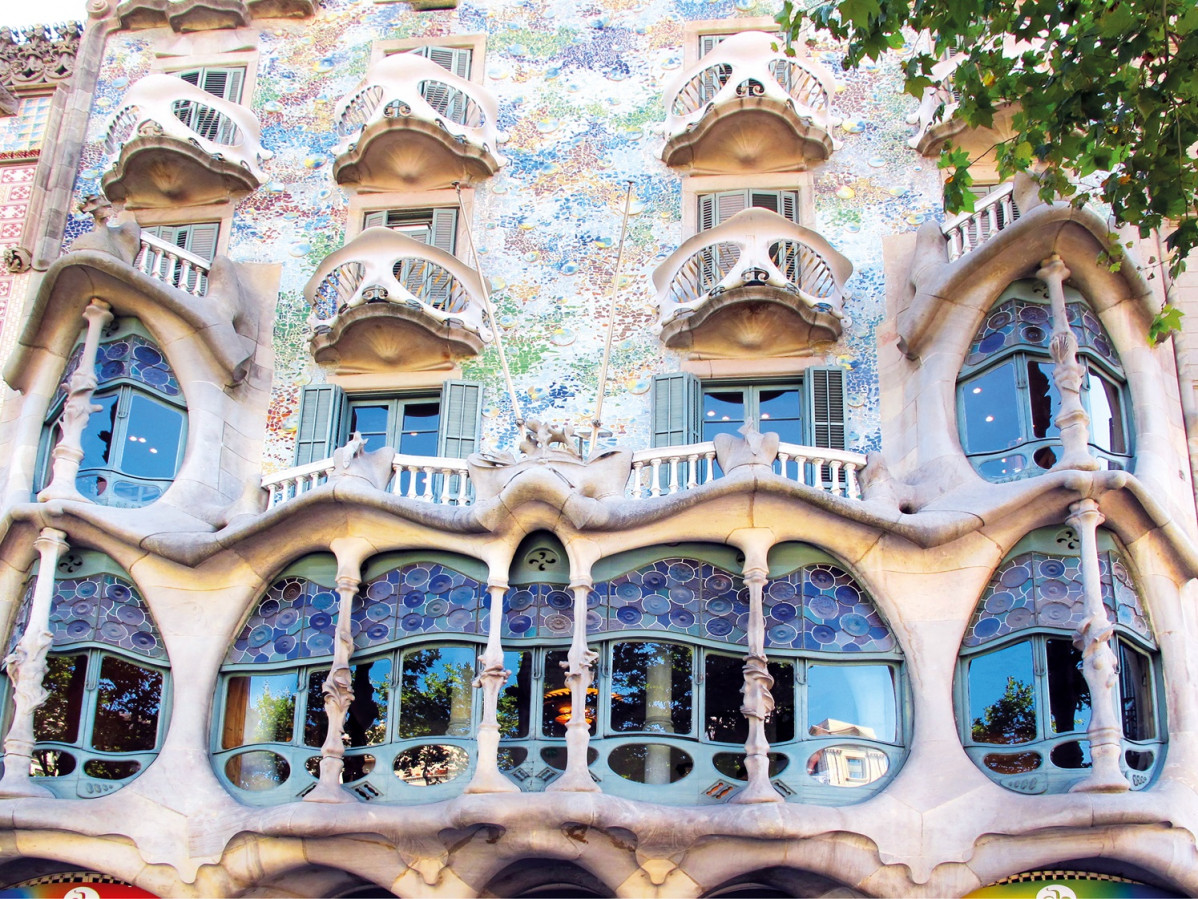 Barcelone casa batlou00a9Dunaeva Natalia