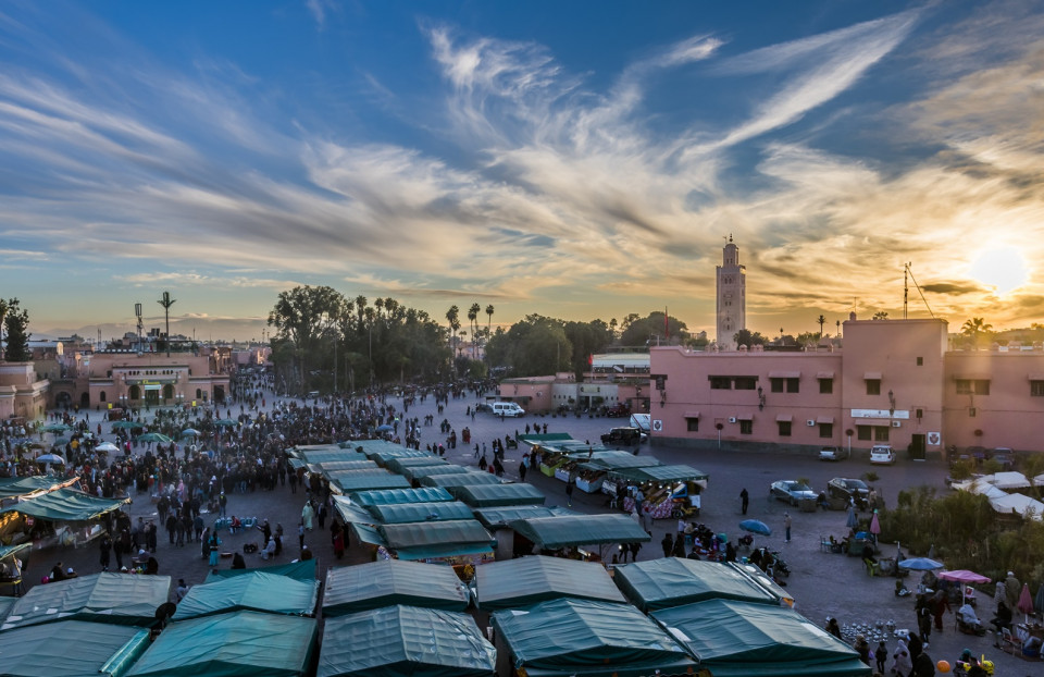 Marrakech, Plaza