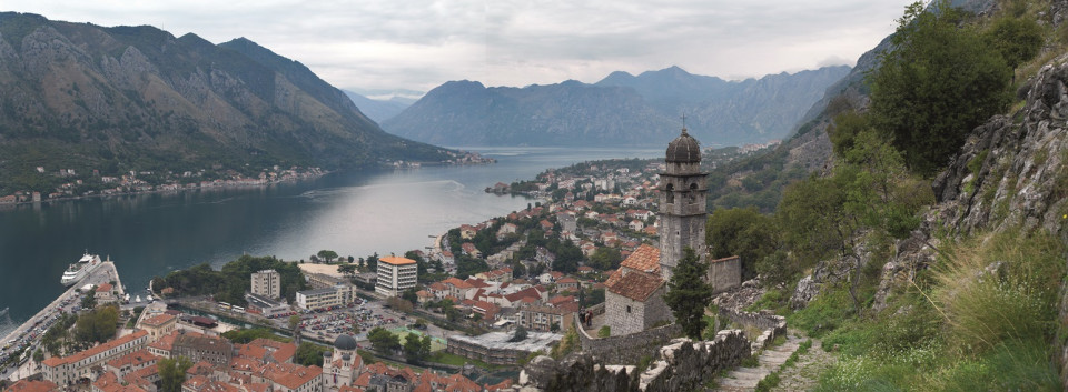 Croatie Mer Adriatique Kotor paysage 01©CroisiEurope