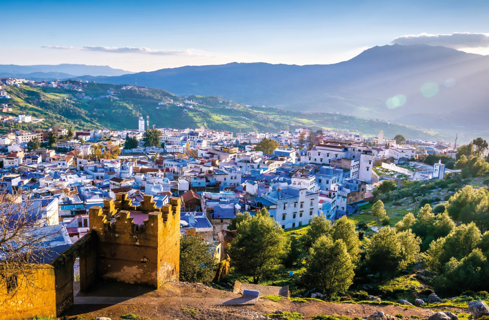 Chefchaouen, la ciudad azul de Marruecos