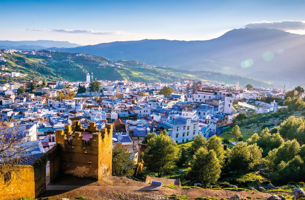 Chefchaouen, la ciudad azul de Marruecos