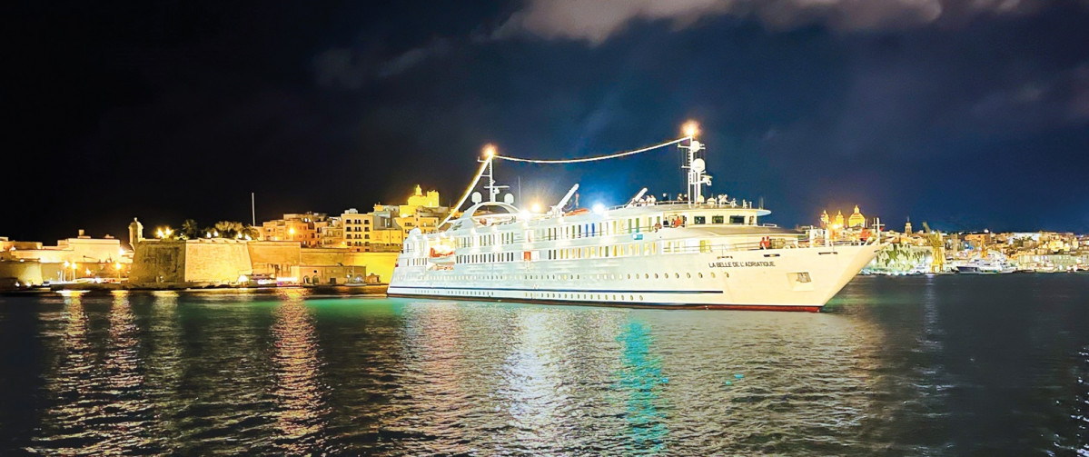 MV La Belle de l Adriatique Port La Valette1 Steve Vassallou00a9Steve Vassallo