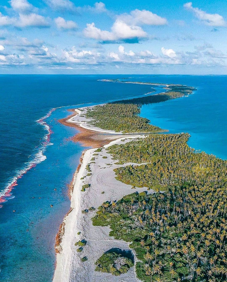 Takaroa, atolón de Tahiti