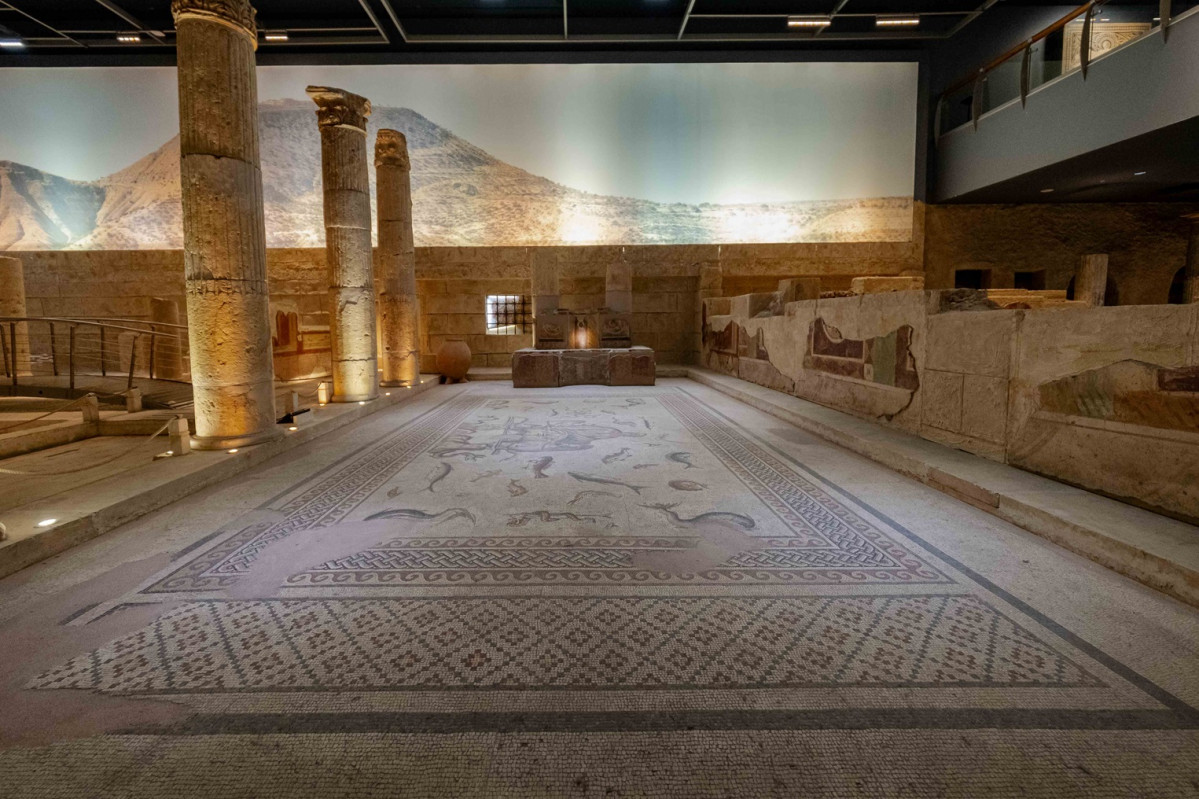 Museo de los Mosaicos de Zeugma