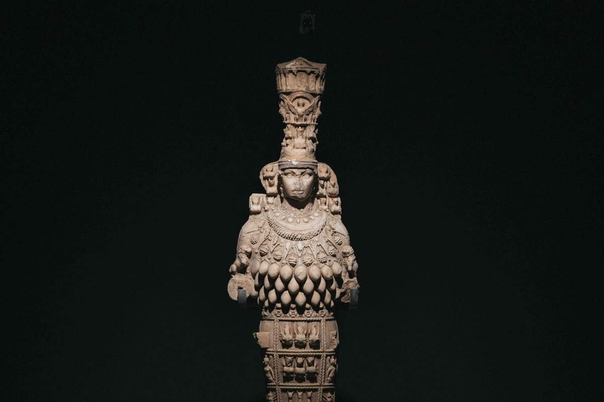 La escultura de Artemisa, en el Museo de u00c9feso