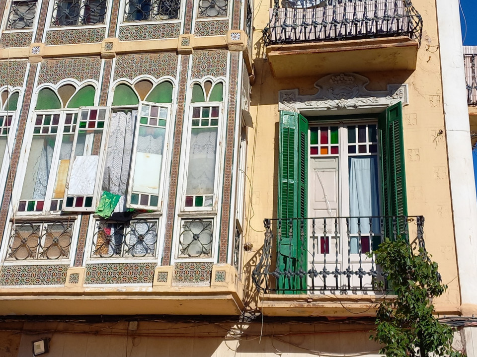 Fachada modernista, Melilla