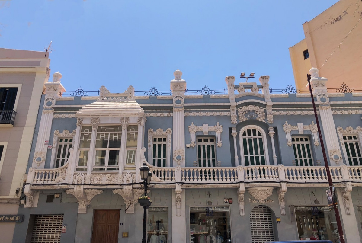 Casa Tortosa,  en Melilla