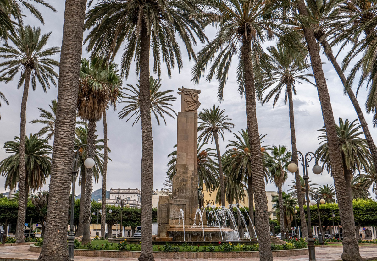 Melilla, Plaza de Espau00f1