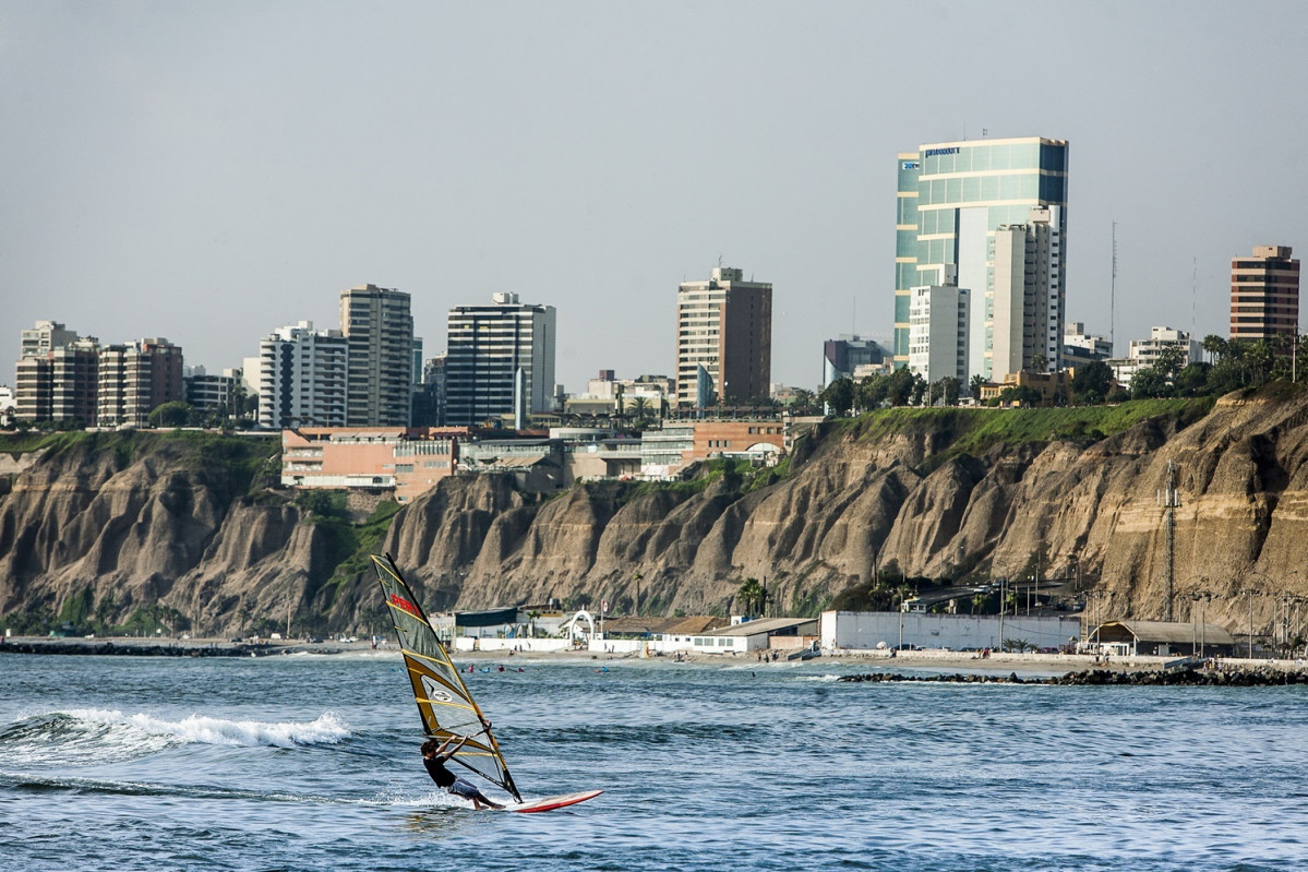 Windsurf en Miraflores