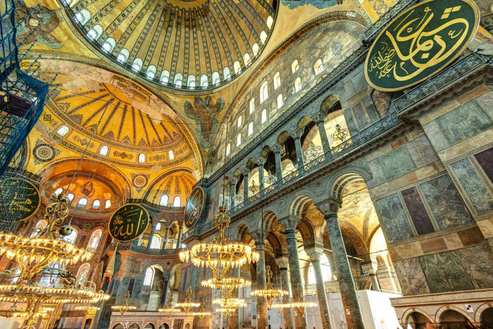 Mezquital de Sophia İstanbul