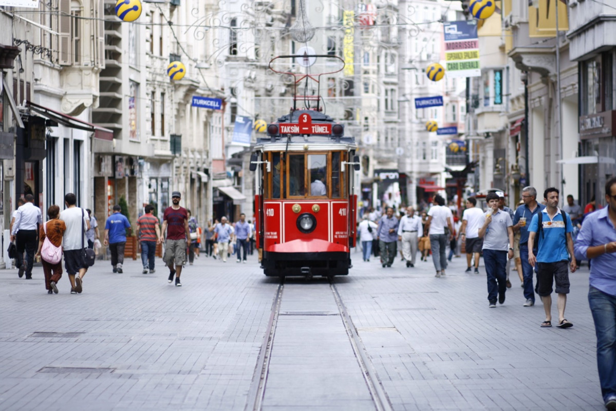 Istanbul   Taksim Beyoglu