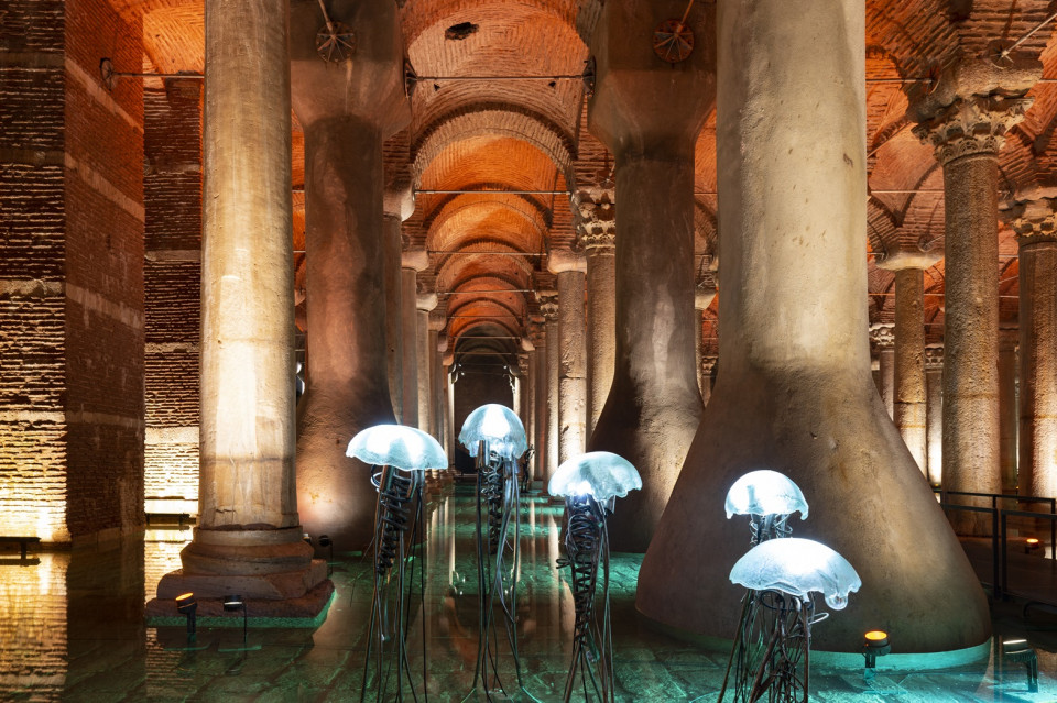 İstanbul Basilica Cistern