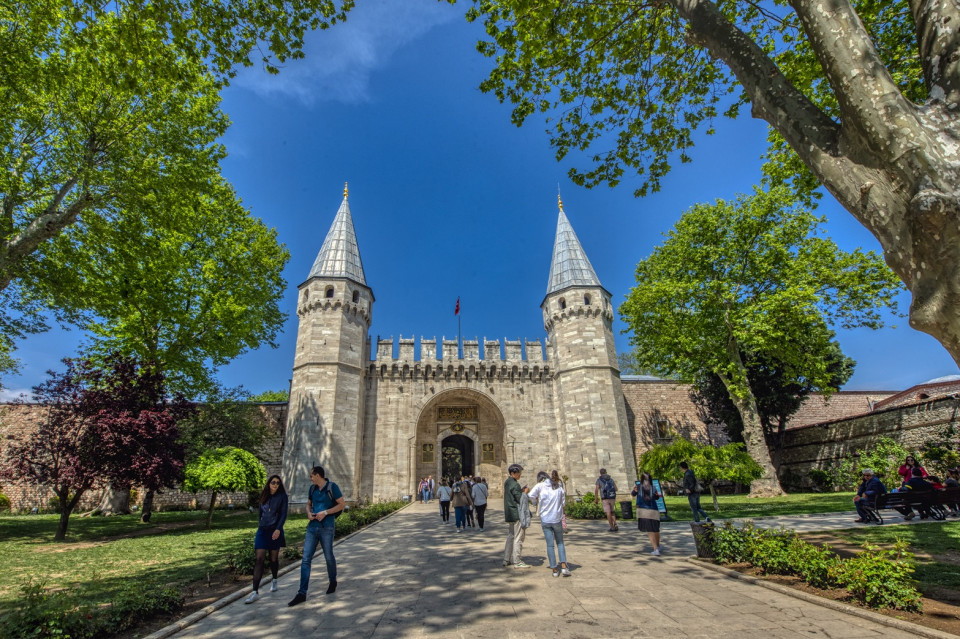 İstanbul Topkapı Palace Enterance