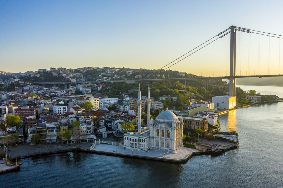 İstanbul Ortaköy Mosque