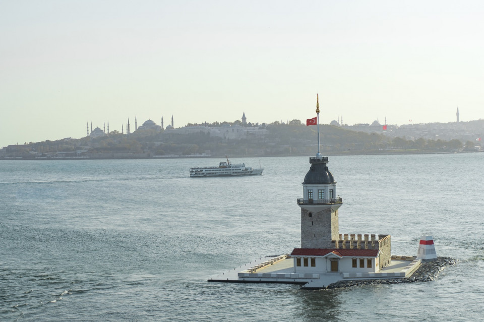 İstanbul Maiden's Tower 1