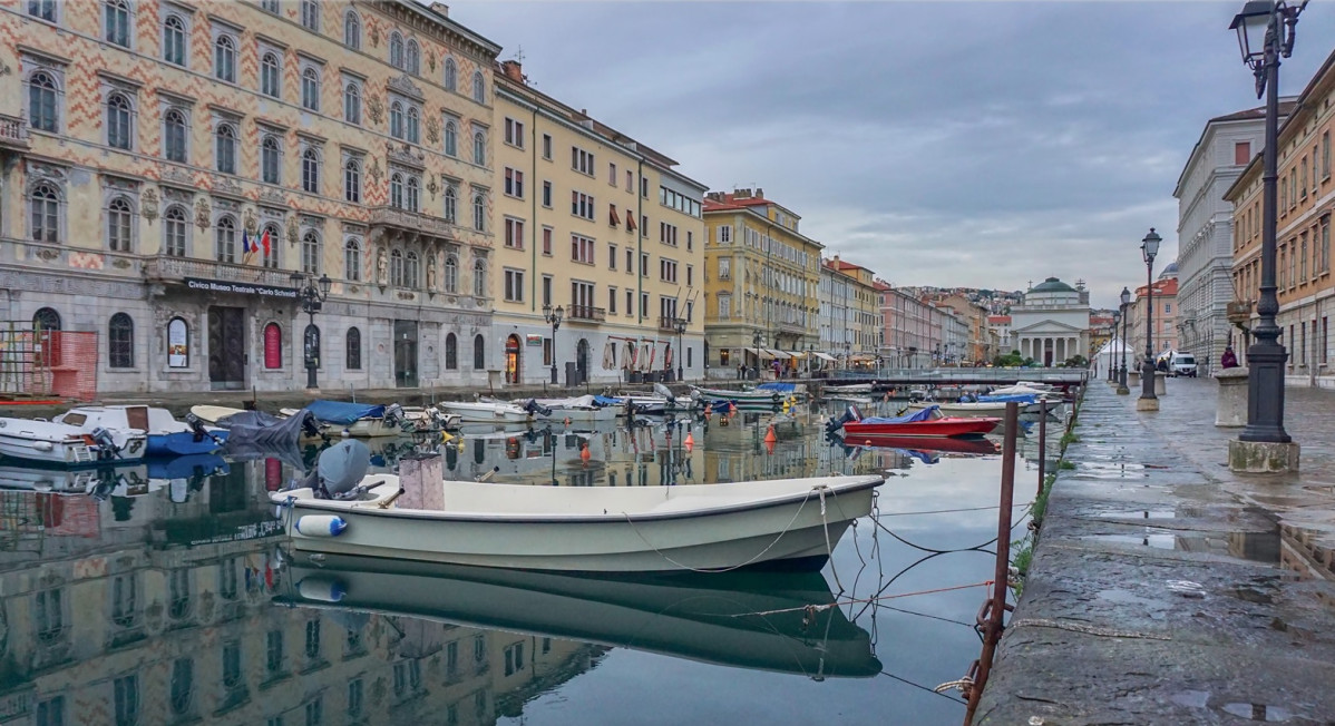 Canale Grande Trieste