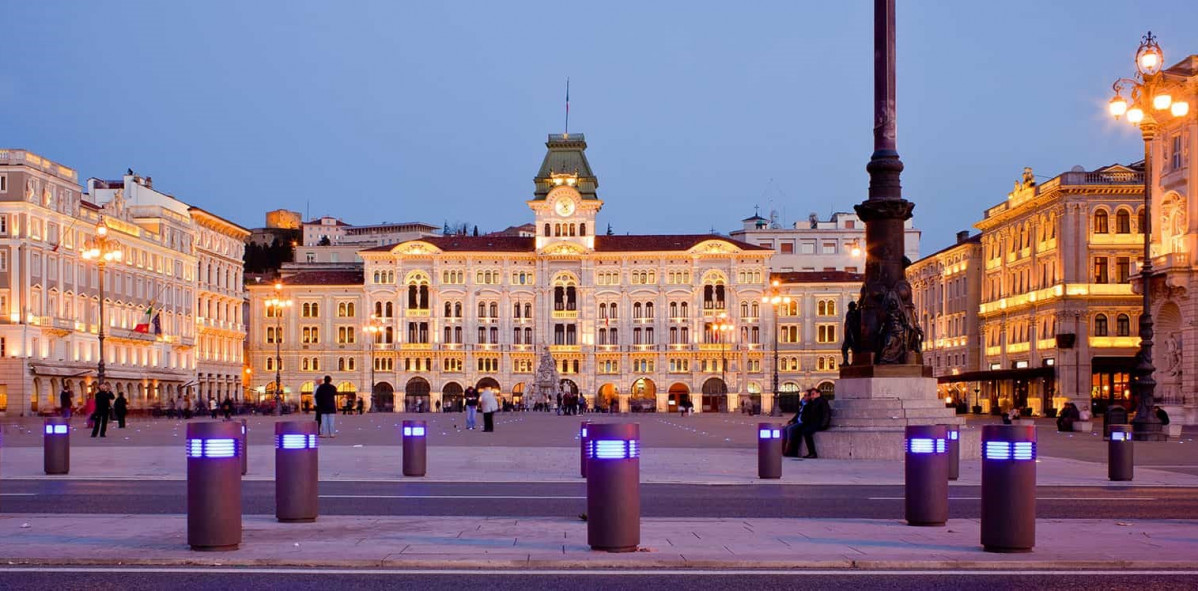 Trieste piazza dellunitu00e0