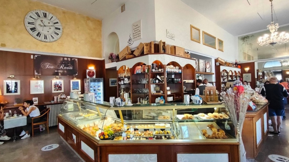 Interior del Caffé Stella Polare