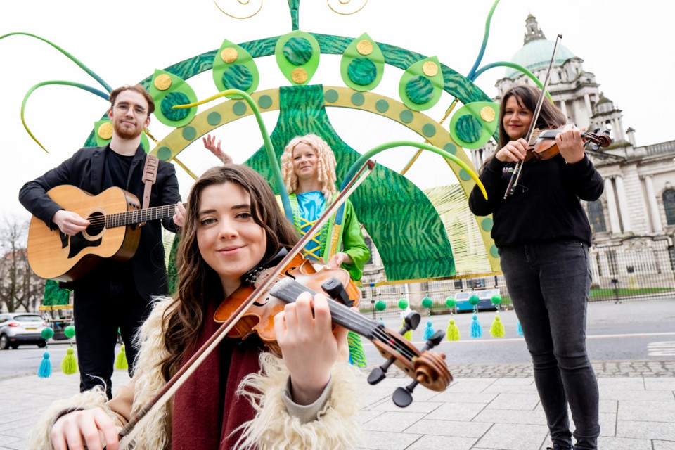 Music and St.Patrick's Day Celebrations © Belfast City Council