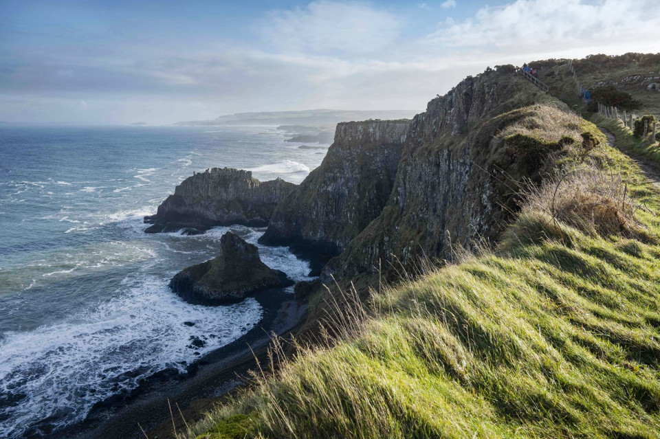 Ruta Costera de la Calzada 3 © Rob Durston Turismo de Irlanda