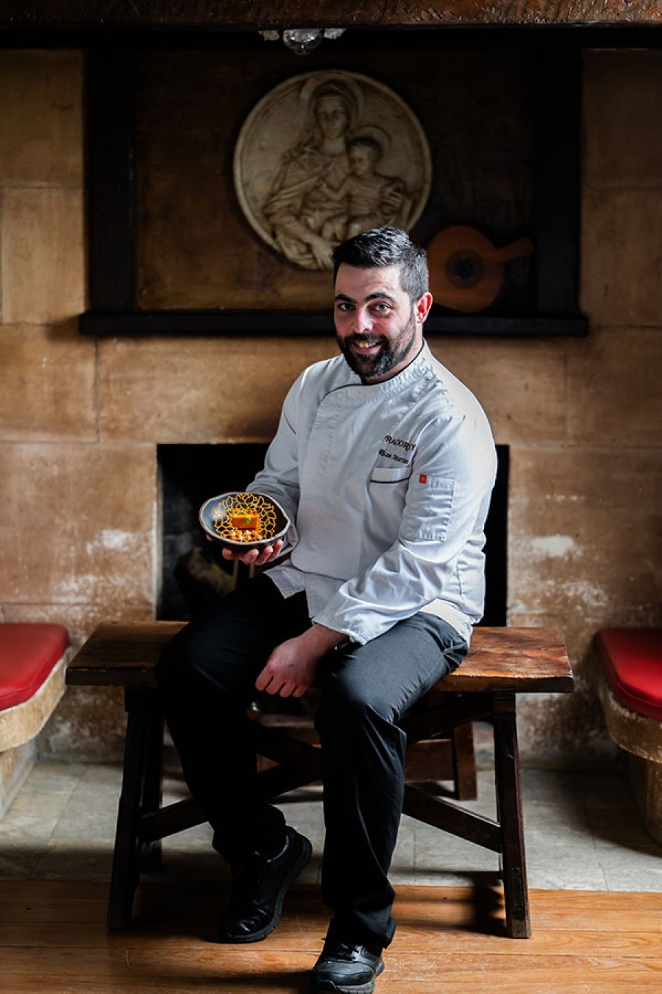 Ricardo Martín, chef de La Posada de Pradorey