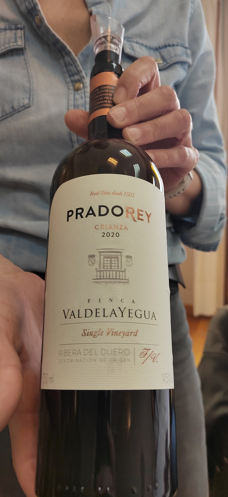 Pradorey Crianza Finca Valdelayegüa