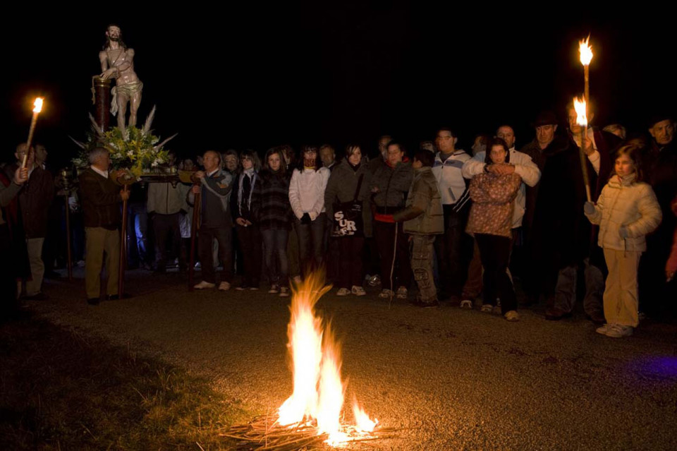 Jesus Atado a la Columna