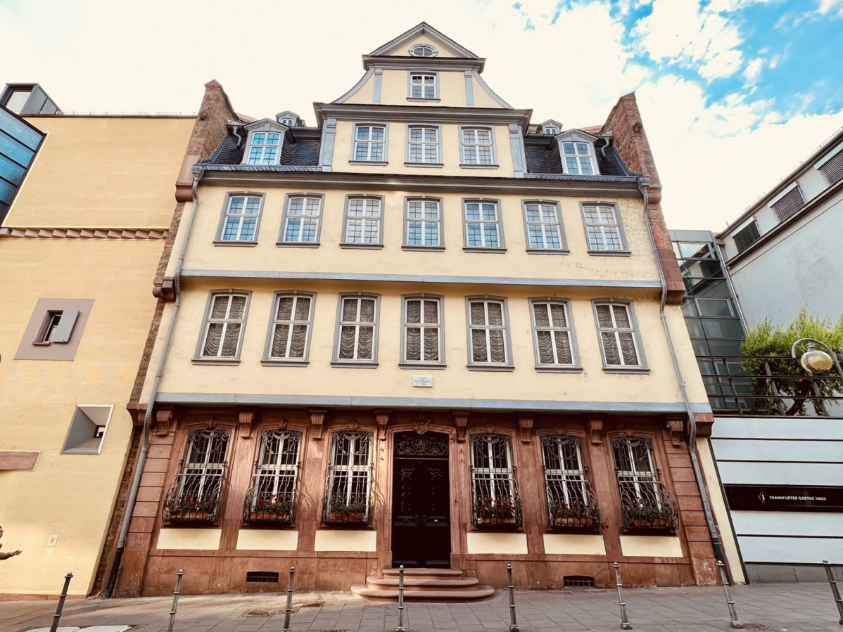 Goethe House, Frankfurt