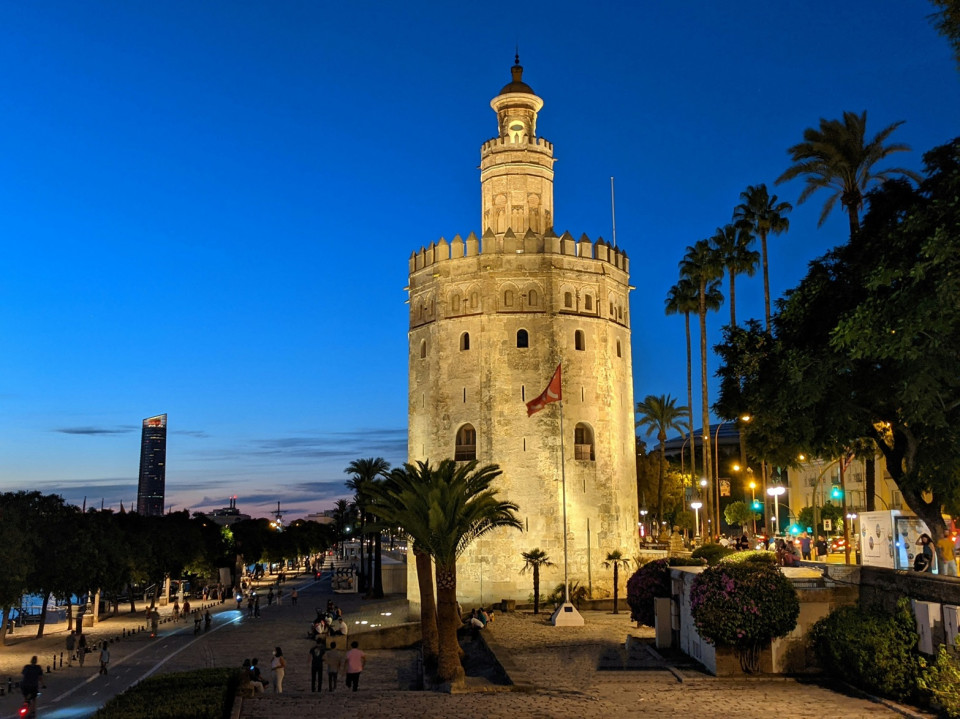Sevilla, Torre del Oro