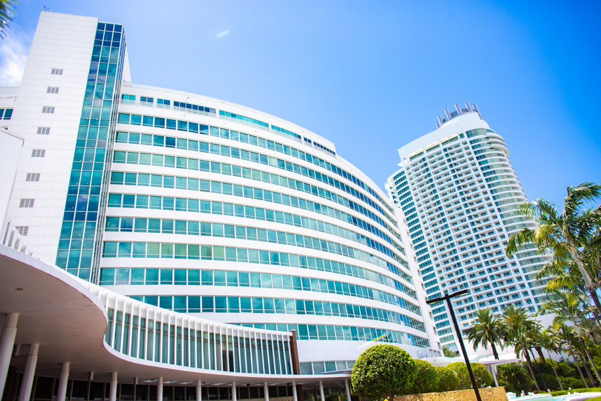 Hotel Fontainebleau Miami Beach.