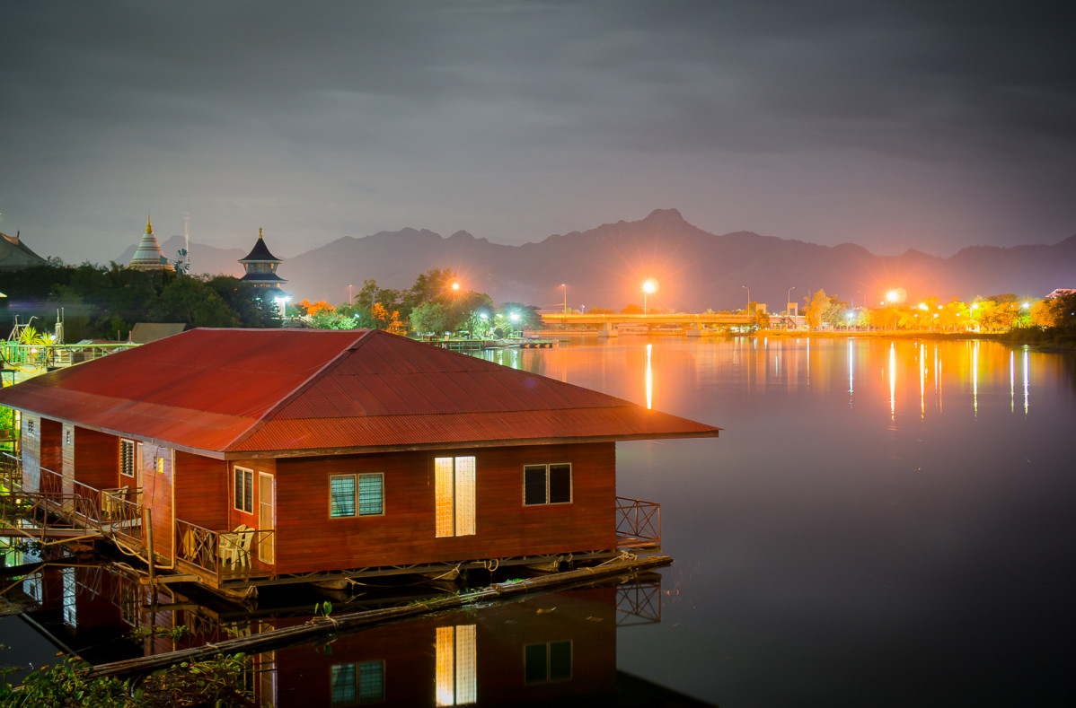 Kanchanaburi, Tailandia