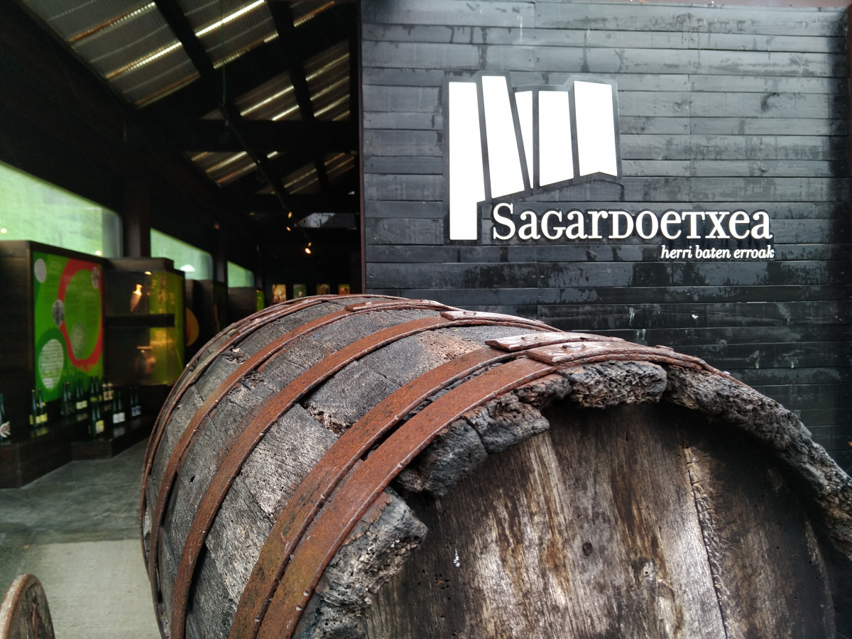 Exterior Sagardoetxea