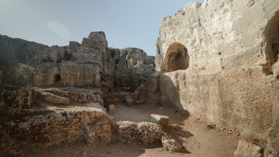 Perre, restos del casco de la Antigua ciudad