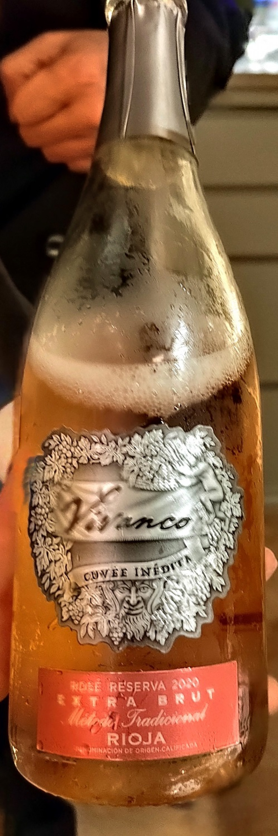 Vivanco Cuvée inédita rosé