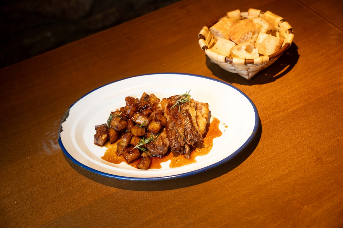 Costilla a baja temperatura