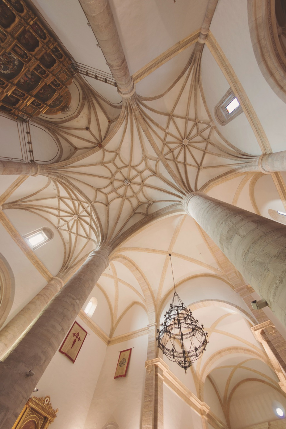 Interior Iglesia Nuestra Señora de la Asunción